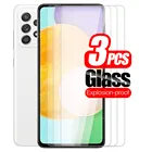 Закаленное стекло для Samsung Galaxy A52 5G A 52 Samsunga52 Galaxya52 SM-A526B 6,5, Защитная пленка для экрана телефона, 3 шт.