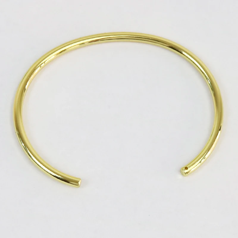 

10 Pcs Gold Slim bangles jewelry simple Metal bangle fashion jewelry for women Fashion women jewelry 7324