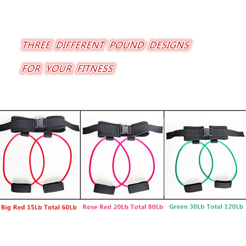 Фитнес ленты Booty Hip для тонуса ног и ягодиц идеально подходит тренировок