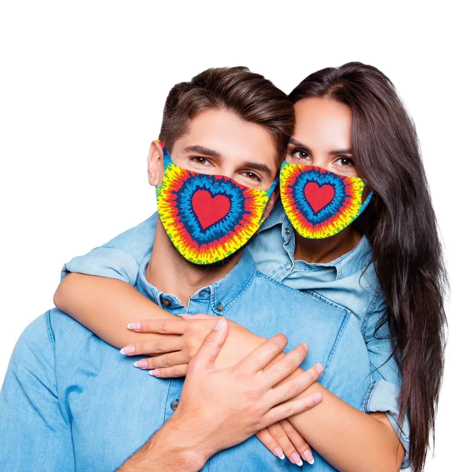 1 шт. маска для взрослых пар из ледяного шелка Ветрозащитная с петлями ушей