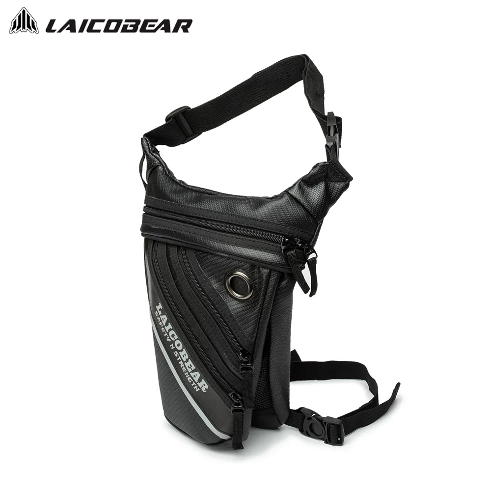 

Moto Leg Thigh Waist Bag Motorbike Motocross MTB Bike Riding Offroad LAICO BEAR Bags New Year Gift For Men