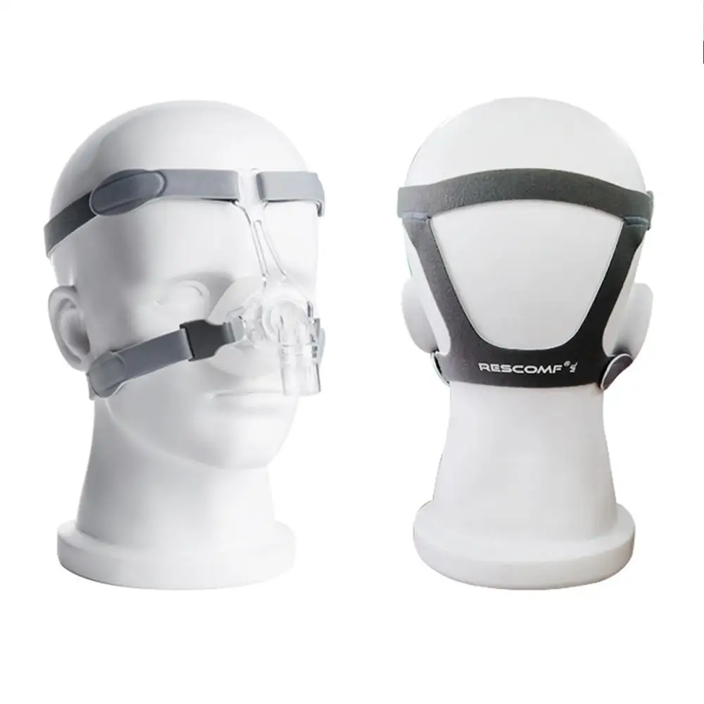 Универсальный CPAP авто BiPAP маска бесплатная головные уборы белые приступ апное во