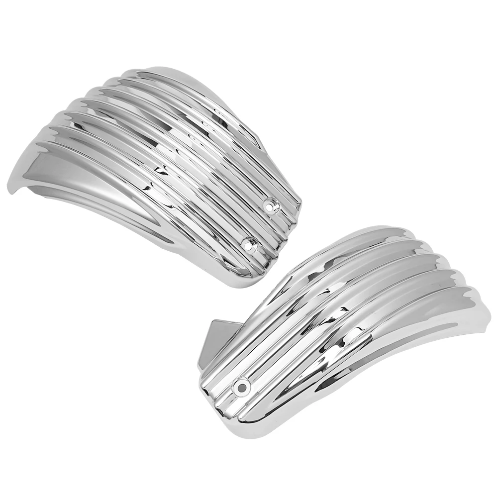 Боковые Крышки для аккумулятора мотоцикла в полоску-обтекатели Harley Softail M8 break Out