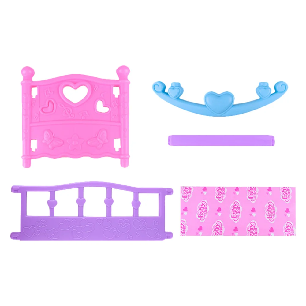 

1pc Children Simulation Furniture Mini Sleeping Swinging Bed Intellectual