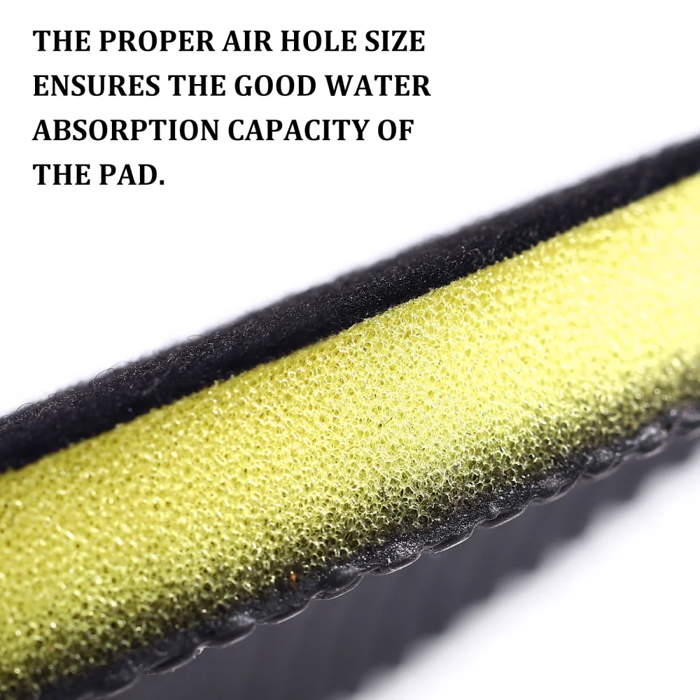 

Vosarea 6" Pneumatic Durable Clay Pad for Polisher Clay Disc Clay Bar Wipe Pad DA Polisher Pad for Car Detailing Novel Detailing