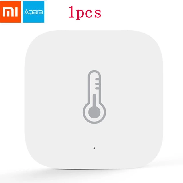 aqara version 1pcs Xiao mi jia Aqara датчик температуры умный датчик давления воздуха Hu mi dity датчик окружающей среды умный контроль mi home приложение Zigbee подключение - Цвет: aqara version 1pcs