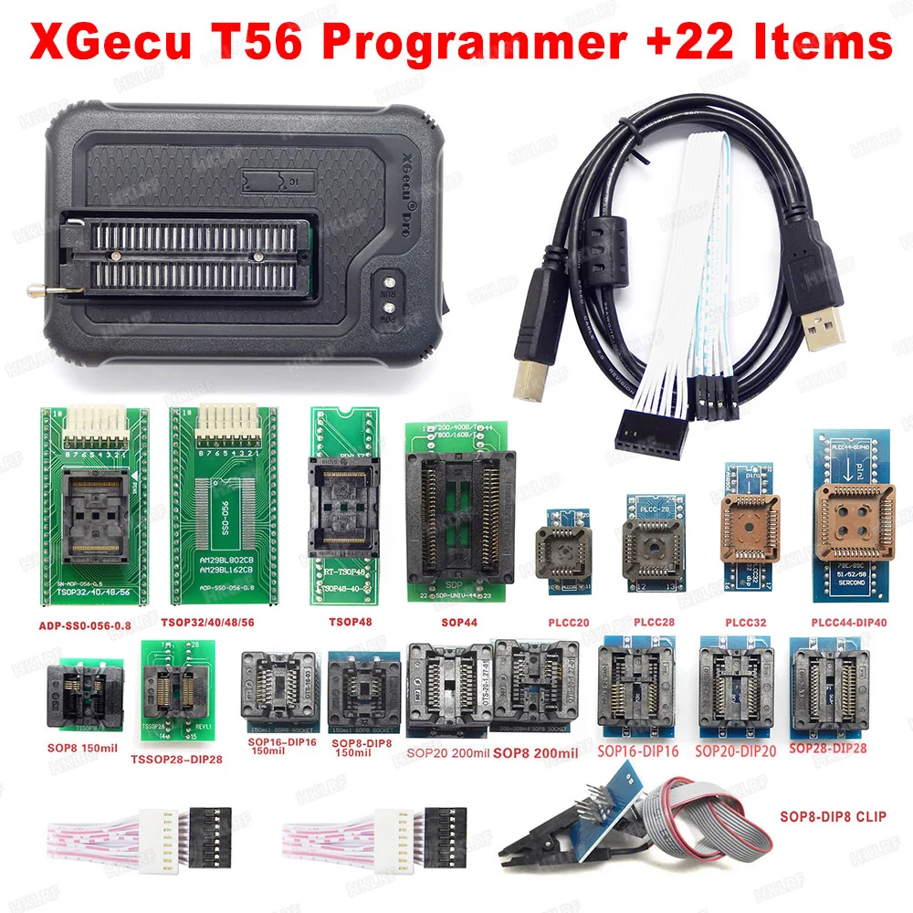 100% XGecu T56 программист + 22 предметов лучшие Программирование Nand Flash быстрее чем TL866II