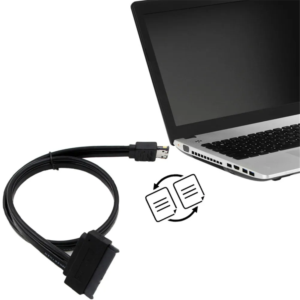 0 5 м Мощность eSATA USB 12 В в комбо к 22Pin SATA жесткий диск кабель адаптер | Компьютеры и