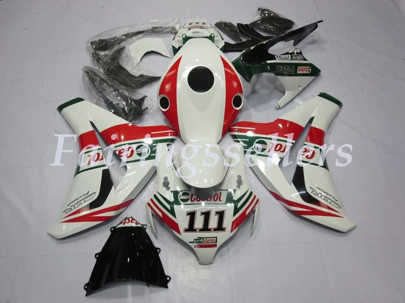 Инъекция Новый ABS полный комплект обтекателей Подходит для HONDA CBR1000RR 2008 2009 2010 CBR