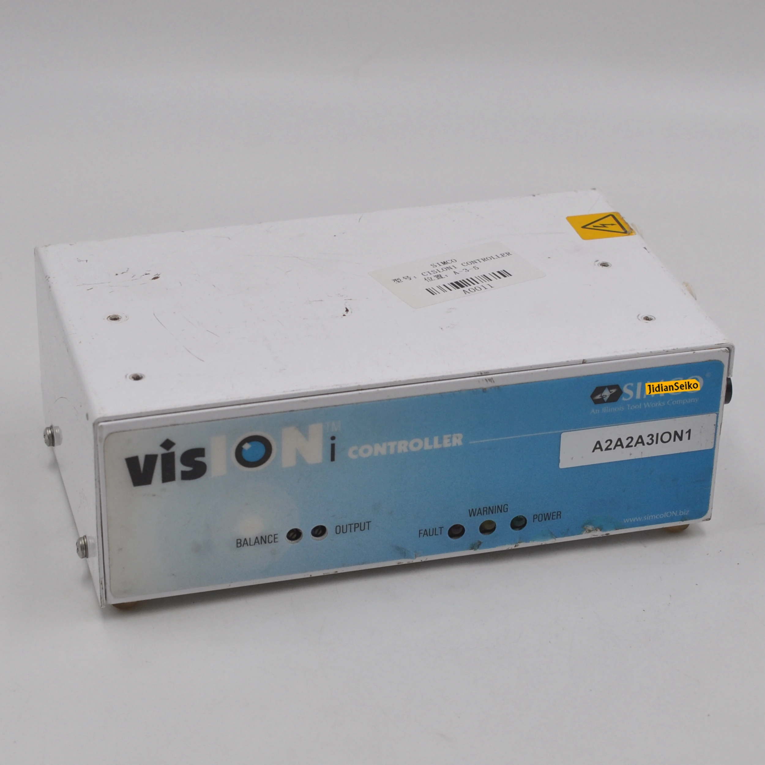 

Vision I controller power supply 100V 50 / 60Hz