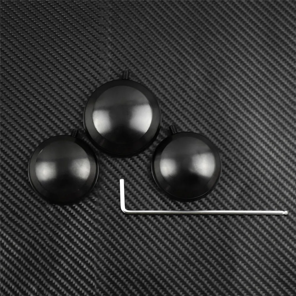 Крышка вилки мотоцикла алюминиевая тройная зажимная крышка для Harley Sportster XL1200