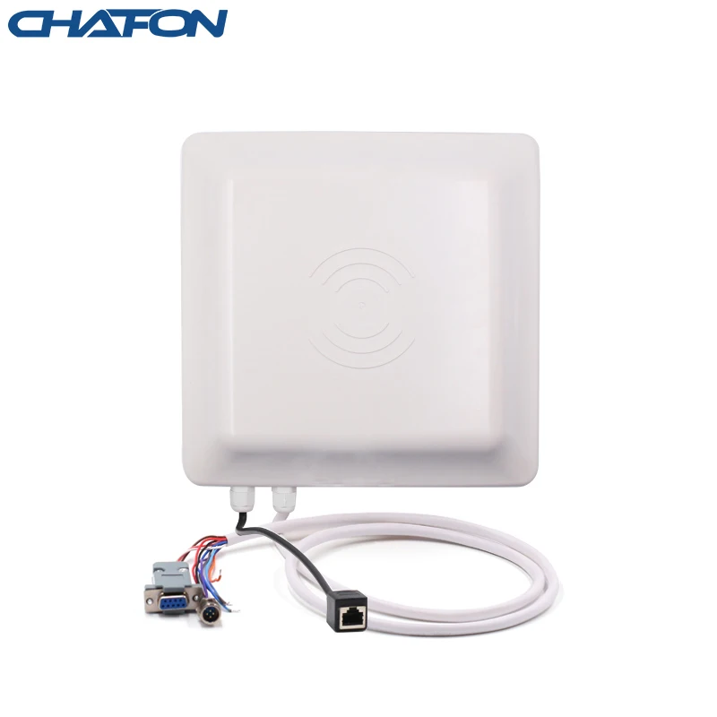 Считыватель Chafon rfid uhf rj45 rs232 wg26 с интерфейсом rs485 диапазон считывания 6 м