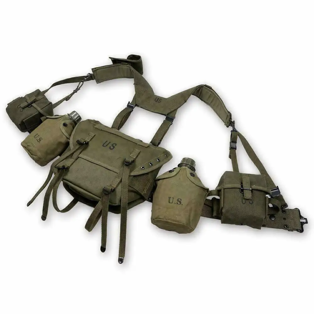 Tomwang201. Вьетнамская война армия США M16a1 M60 полевая Экипировка для солдат набор