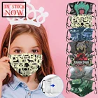 Детская маска для лица моющаяся защитная маска для рта для улицы Youre Too Close модная маска респиратор Mascarilla повторно используемый
