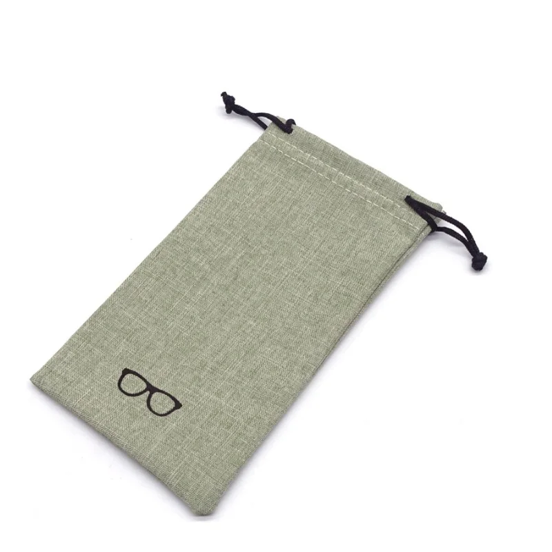 Beste 100 Stks/partij Draagbare Zonnebril Doos Zonnebril Organizer Lenzenvloeistof Case Bril Accessoires Eyewear Protector Bag