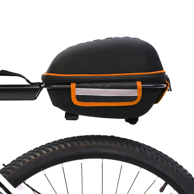 Сумка на ЗАДНЮЮ СТОЙКУ велосипеда универсальная прочная водонепроницаемая