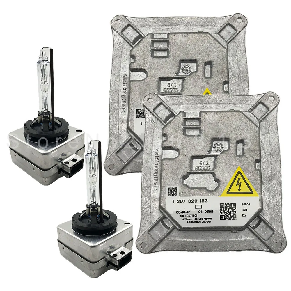 

4PCS NEW 1307329153 130732915301 1307329193 130732919301 Xenon HID Headlight Ballast for Audi Cadillac