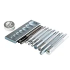 11 шт., Набор для изготовления изделий из искусственной кожи