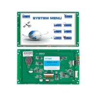 embedded open frame display industrial touch screen 7 0 inch with serial interface