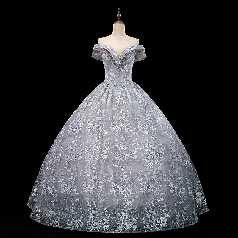 Шикарное вечернее платье Quinceanera 2021 платья для выпускного вечера с открытыми