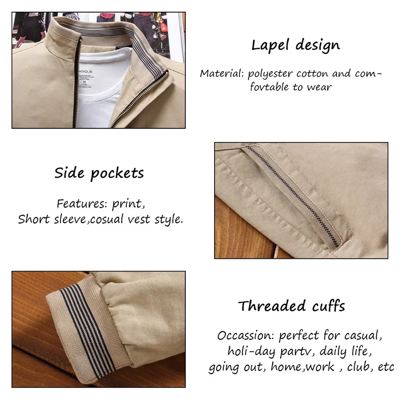 

Fleece Thick Warm Jacket Mens 2020 Autumn Winter Mens Warm Bomber Jackets Casual Coats Tops Male Outerwear M-5XL