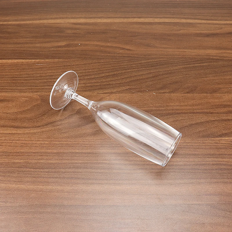 

KTV PC Material Goblet Family High Champagne Glass Transparent Plastic Wine Glass For The Restaurant party special Cup