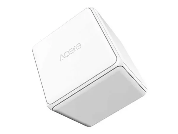 Контроллер Xiaomi Aqara Cube Smart Home Controller (MFKZQ01LM) (белый) Беспроводная связь ZigBee Батарейка