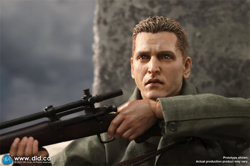 

DID A80144 1/6 The US Army 2nd Ranger Battalion Male Soldier Action Figure Full Set Dolls for Collection