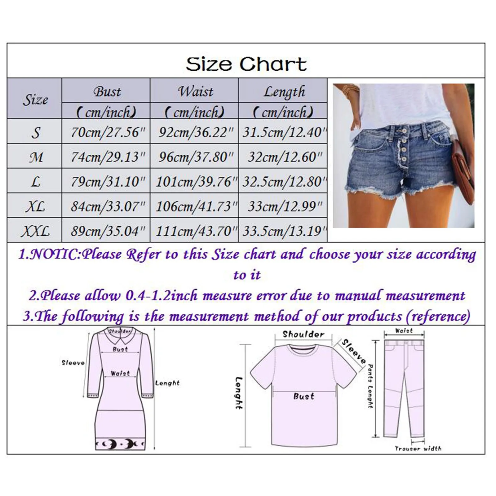 

Jaycosin Shorts Jeans Women 2021 Harajuku Summer Jeans Tassel Wash Sexy Fashion Denim Shorts Street Wear