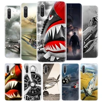fighter bomber vintage cover phone case for xiaomi redmi note 9s 10 9 8 8t 7 6 5 6a 7a 8a 9a 9c s2 pro k20 k30 5a 4x coque