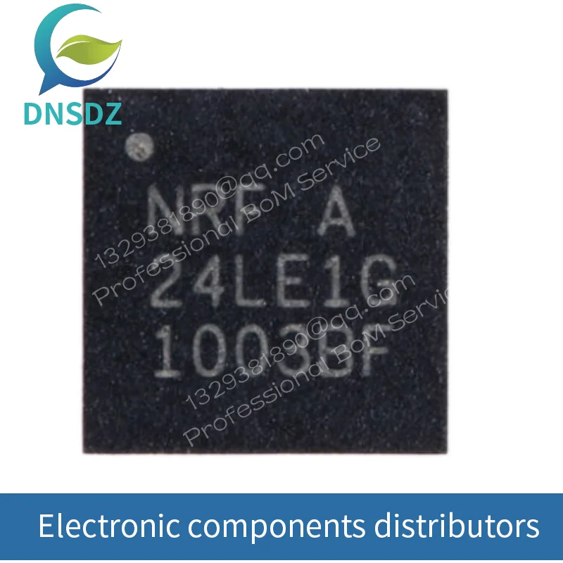 NRF24LE1G NRF24LE1 Nqf32 Встроенный 2 4 ГГц маломощный беспроводной телефон 100% новый 10 шт. -