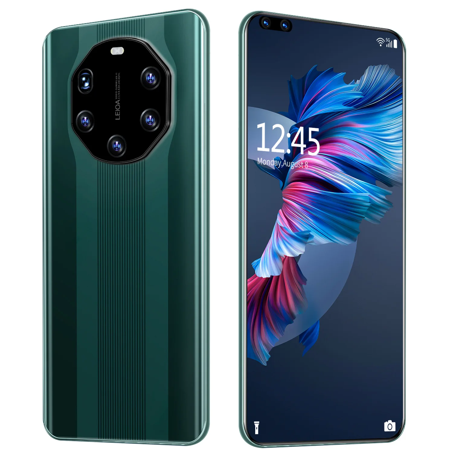 

Mate40 Pros+ Global Version 7.2-inch Global Version Smartphone Full Screen 5800mAh Battery 12GB 512GB 5G Network Mobile Phone