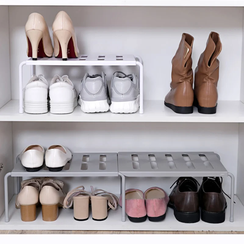 kitchen cabinet storage 2 type desk kitchen organizer shelf stackable plastic home bathroom retractable storage holders shelves free global shipping