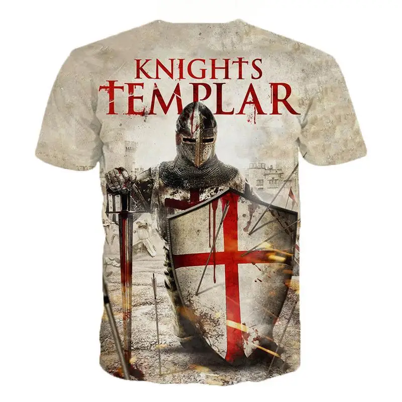 Мужская футболка с 3D-принтом в стиле хип-хоп | одежда