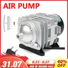 Воздушный компрессор, ACO-328 насос, 55 Вт, 220 В переменного тока, лмин, для аквариума электромагнитный, МПа, аквариум с подачей кислорода, пруда