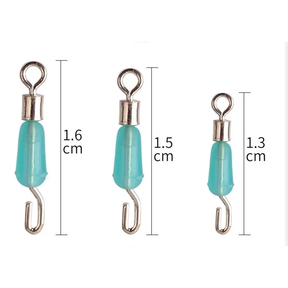 

3pcs/Lot Ball Bearing Swivel Solid Rings Fishing Connector Hooks Quick Fast Link Solid Rings Rolling Carp Fishing Accessories