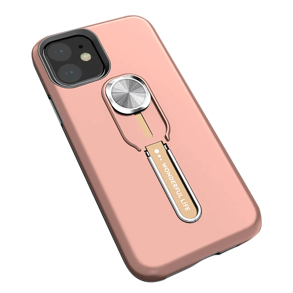Binmer для iPhone 11 6 1 дюймовый чехол телефона с защитой от потери цепи