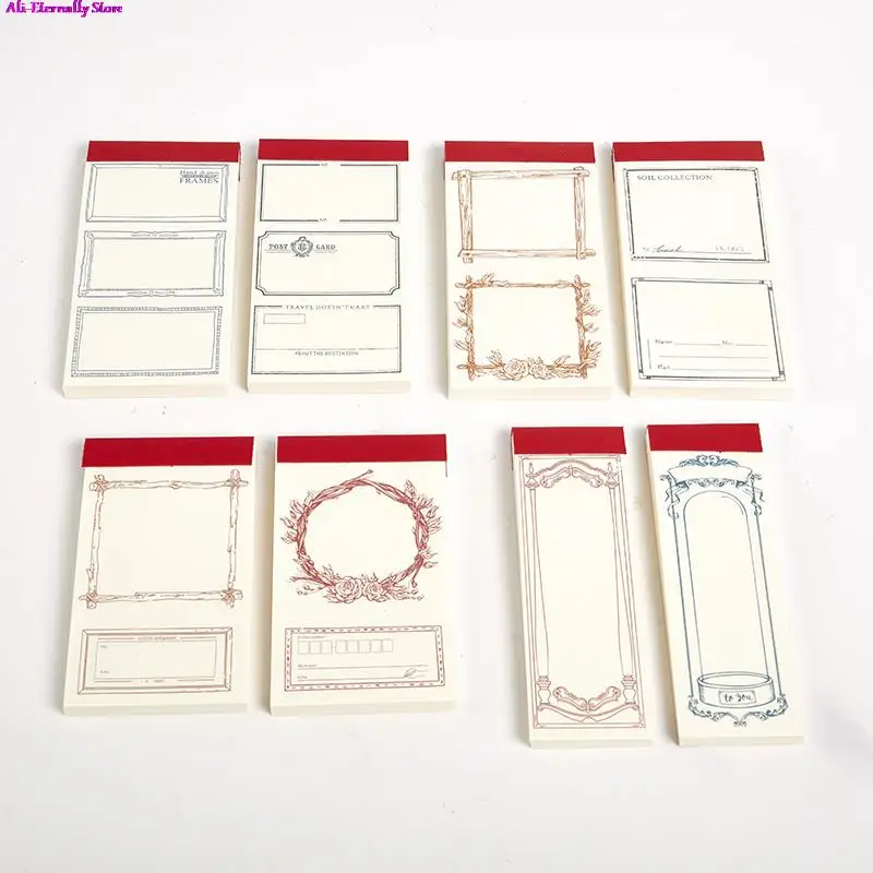 

Блокнот для записей в винтажном стиле, 50 шт./упаковка