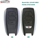 Смарт-ключ KEYECU 231451-5801 для Subaru Ascent Crosstrek Forester Impreza Legacy STI WRX Outback 2017 2018 2019 2020