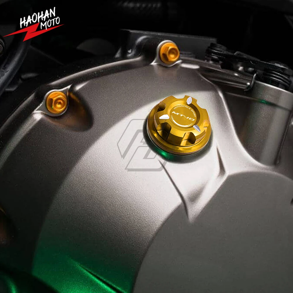 

Для Yamaha MT-10 MT10 SP 2016-2021 машинное масло болт крышки наполнитель чехла