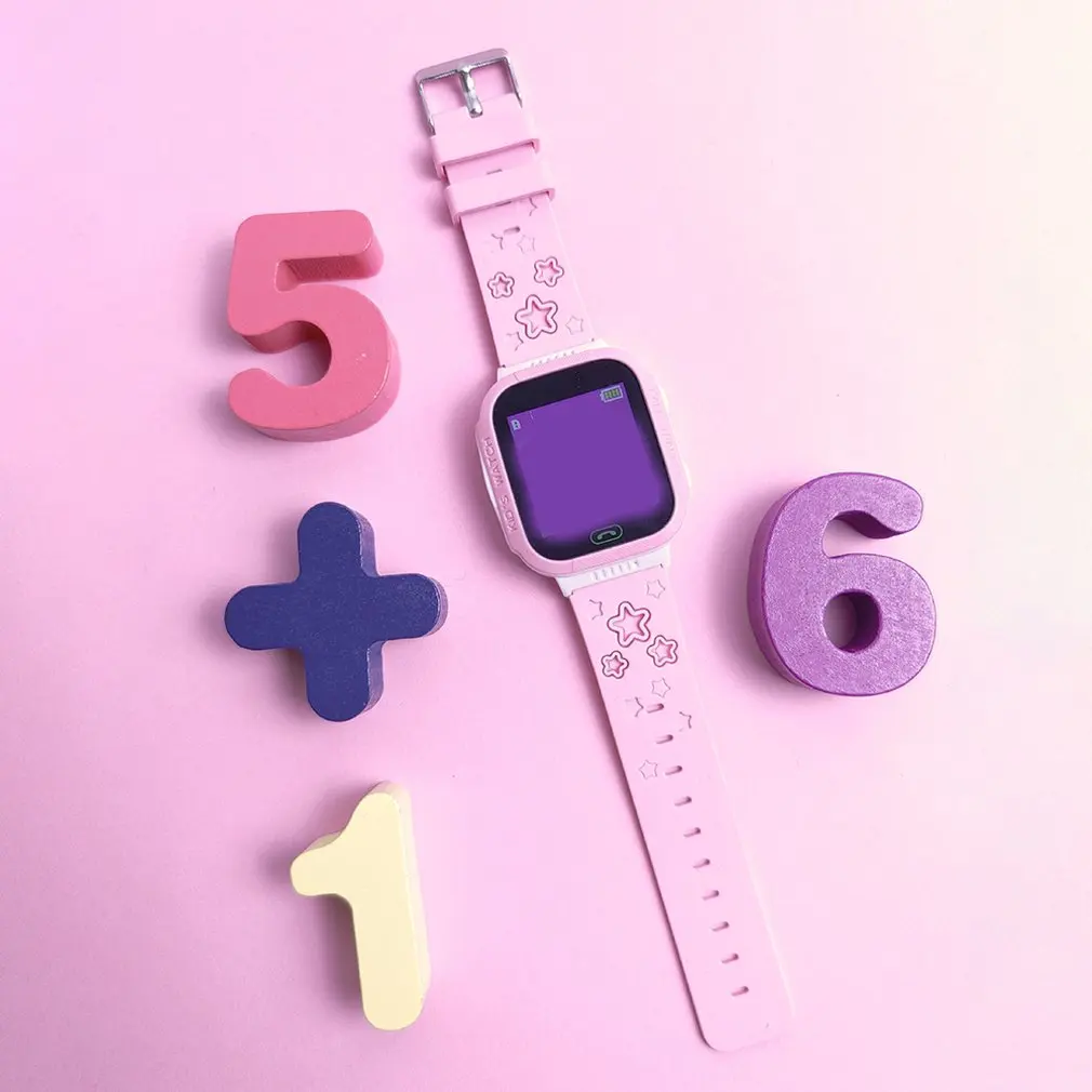 Multifunctional Waterproof Positioning Children's Smart Watch Third Generation-Large Battery | Электроника