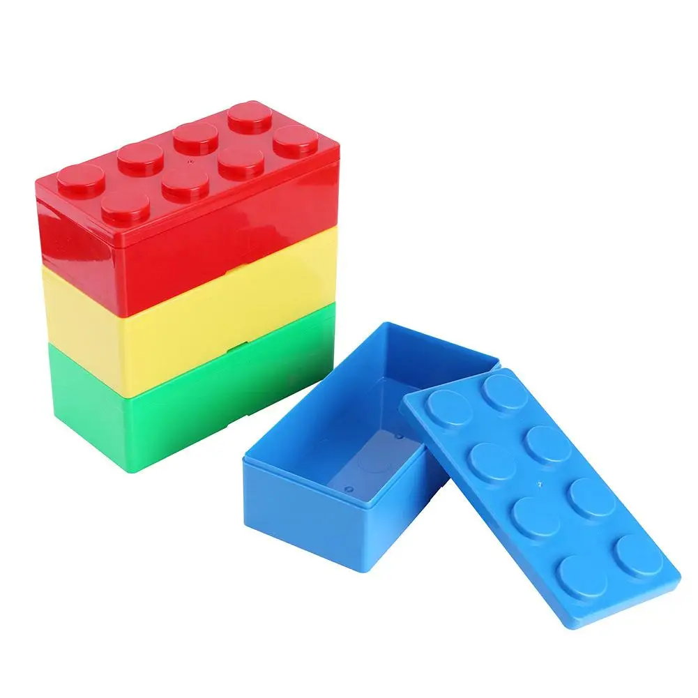Коробка Lego Legoings для самостоятельного творчества цветной ящик хранения