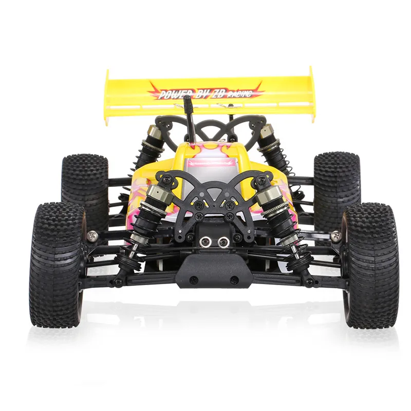 ZD Racing Thunder B-10E 9102 RC автомобиль 1:10 2 4 ГГц 4WD бесщеточный с 45A ESC Радиоуправляемая