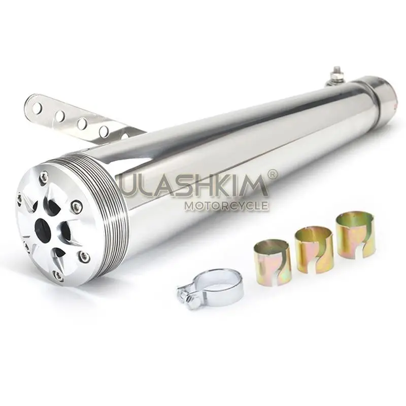35-51 мм Универсальный мотоцикл над yoshimura slip on выхлопная полная система глушителя трубы Escapes DB Killer 150cc-1000cc