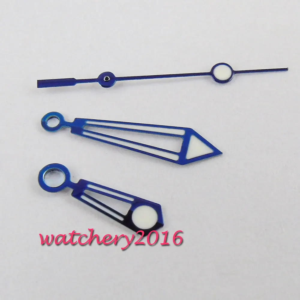 

Automatic Blue Red Watch Hand Watch needles Fit ETA 2824 Movement