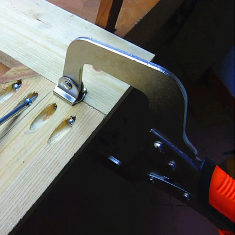 Многофункциональный зажим типа C из стали Блокировка ручки плоскогубцы