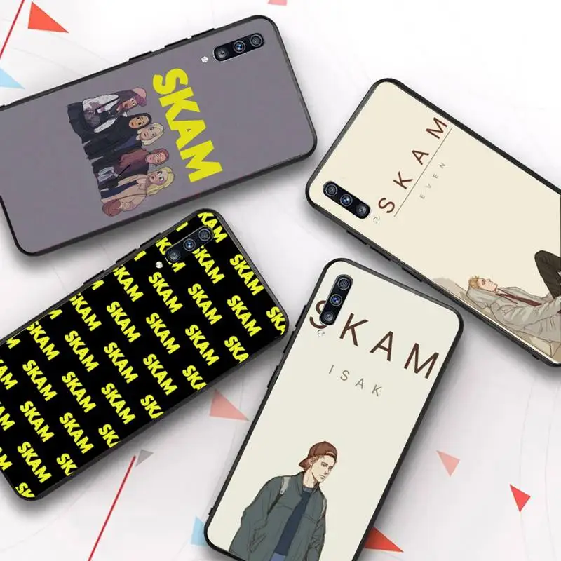 

SKAM Phone Case for Samsung Galaxy A51 30s a71 Soft Silicone Cover for A21s A70 10 A30 Capa
