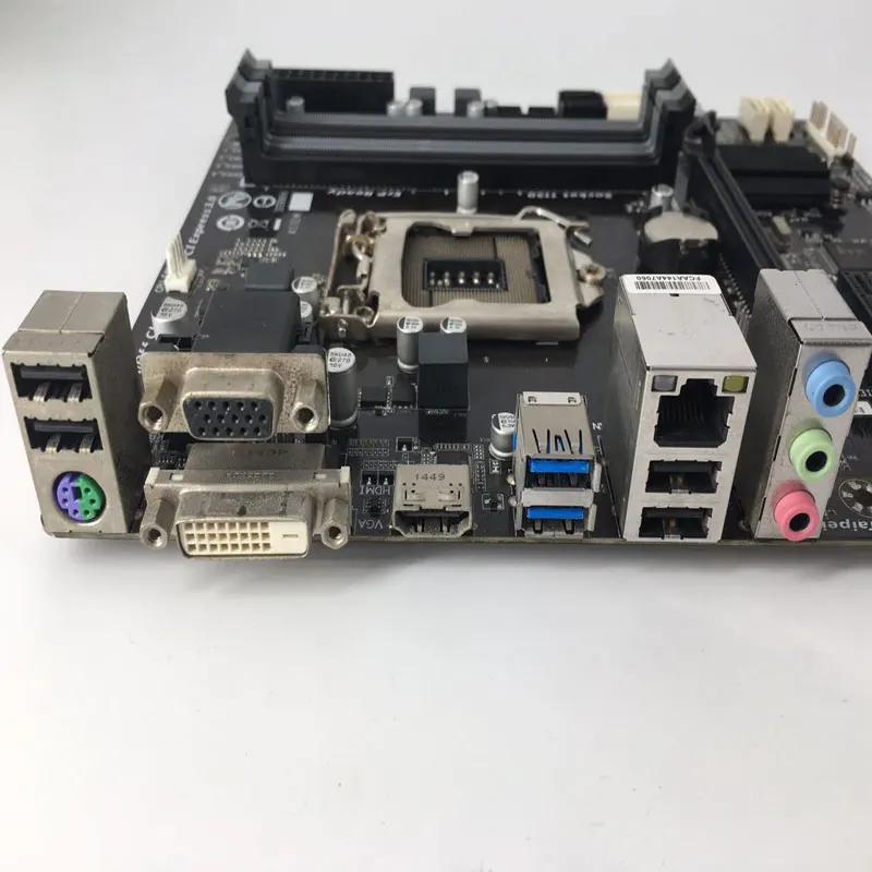 Настольная Материнская плата GIGABYTE GA-B85M-DS3H LGA1150 DDR3 i3 i5 i7 USB3.0 Micro-ATX | Компьютеры и