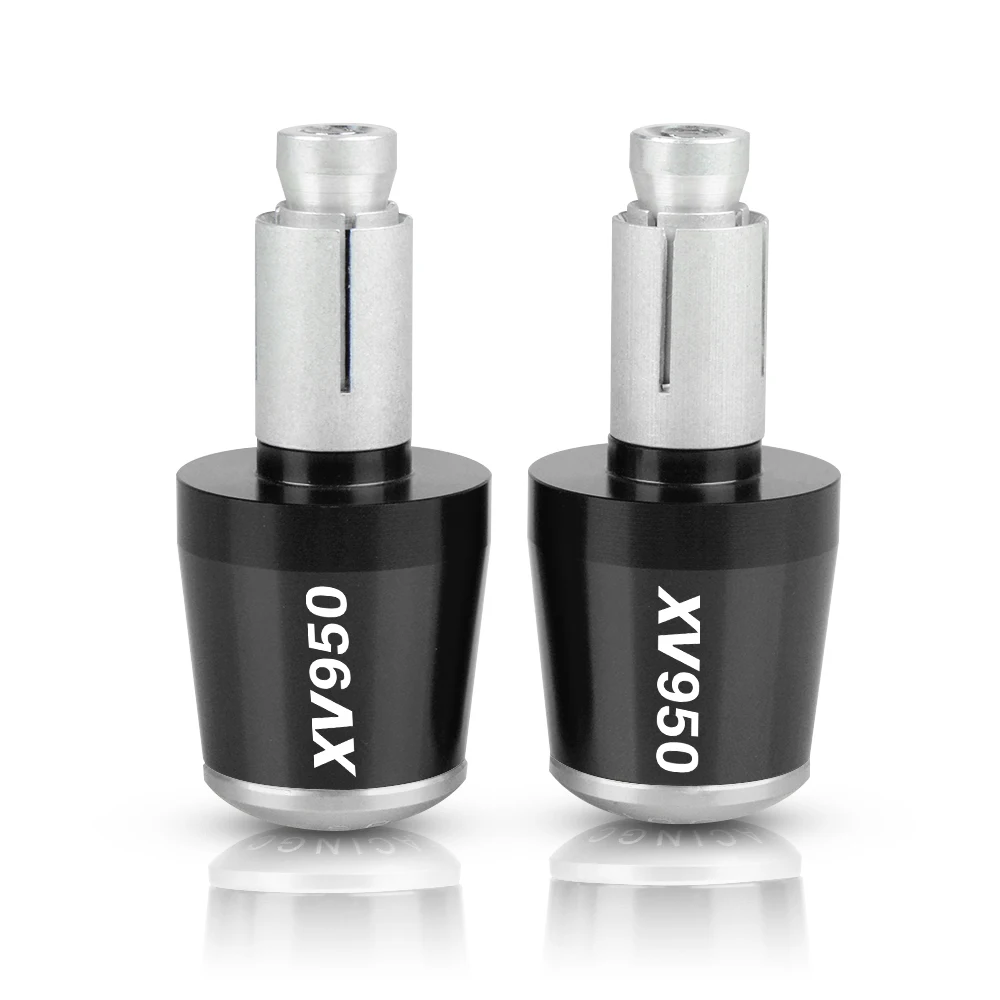 For Yamaha XV950 RACER 2016 2017 2018 XV 950 7/8&quot 22MM Motorcycle Aluminum Handlebar Grips Bar Ends Handle bar Grip Cap Slider |