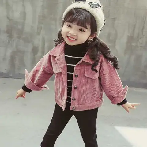 

Spring Autumn Thick Girls Jackets Kids Outerwear Letter Sport Hoodied Coats Children Clothing Teenager Trench Coat